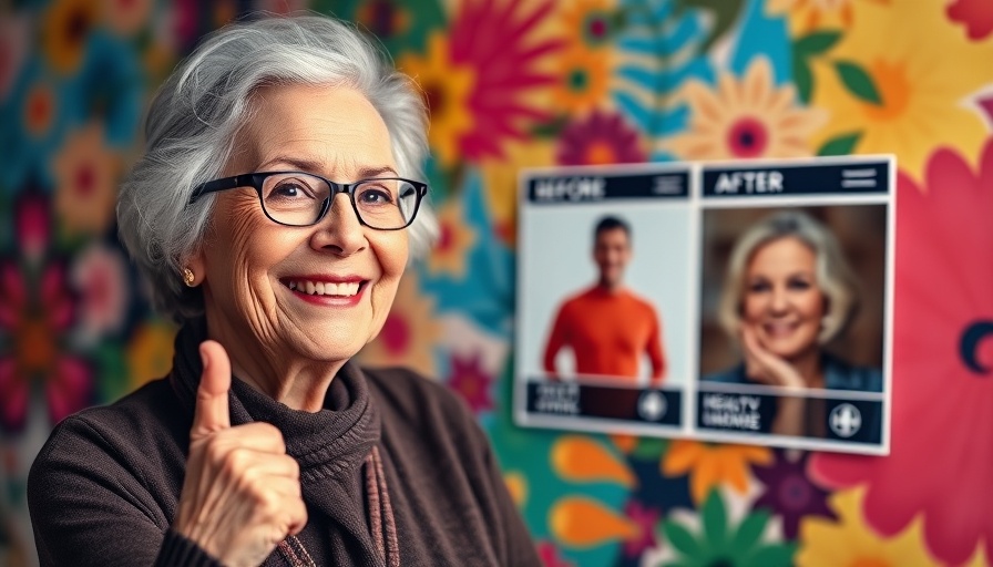 How to Stay Healthy for Decades: Illustrative health transformation image