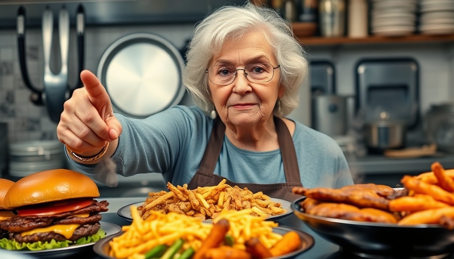 Reheat foods seniors should avoid highlighted with warning.