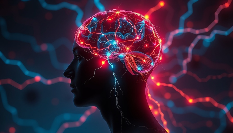 Vibrant human silhouette with energy flow showcases 528Hz and 174Hz pain relief.