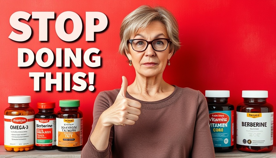 Woman warns about vitamins potentially weakening legs.