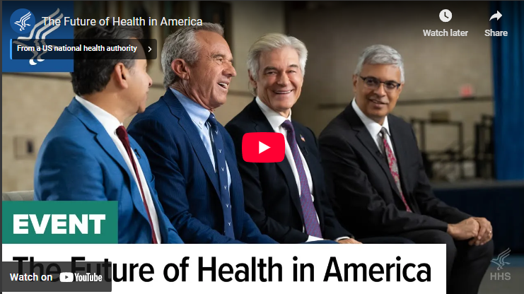 Panel discussion on the Future of Health in America.