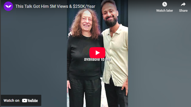 Transform Your Life: Smiling duo standing side by side indoors.