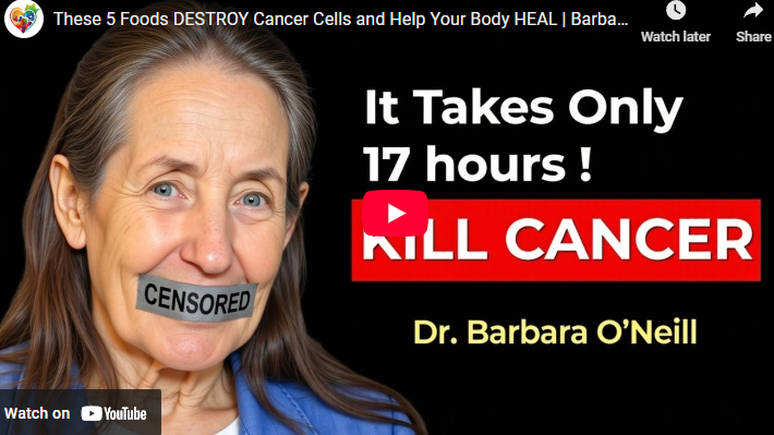 Impactful image highlighting foods that help fight cancer.