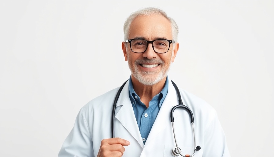 Professional doctor portrait related to Cordycepin health benefits.