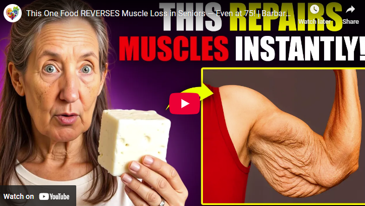 Reverse muscle loss in seniors product with surprising benefits.