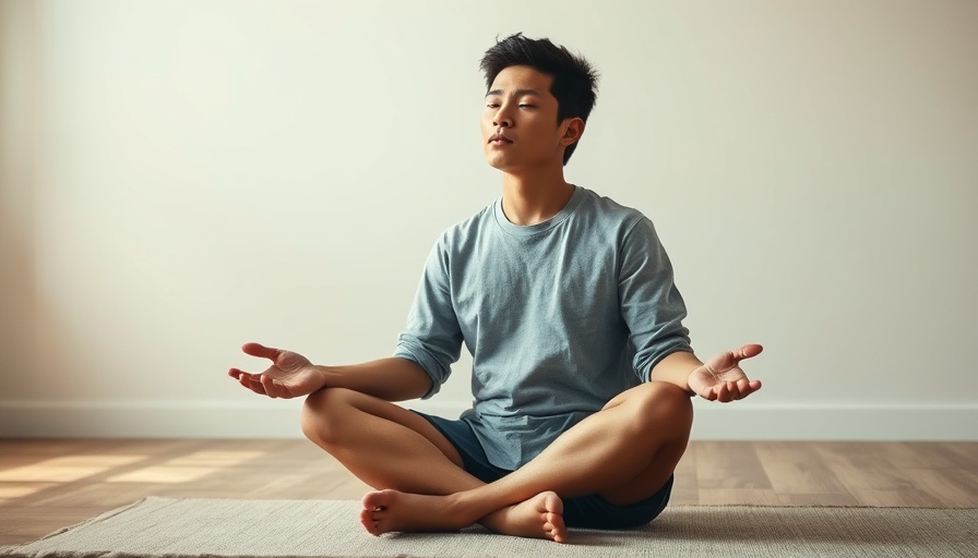 Meditative pose focusing on intestine health - 281 Hz Bowel Frequency.