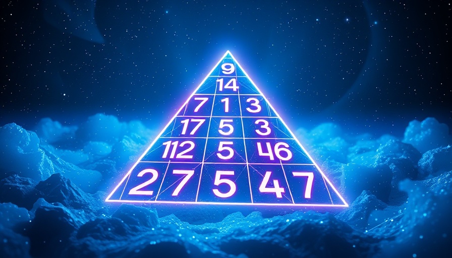 Nikola Tesla 369 Code illustrated with glowing pyramid and numbers.