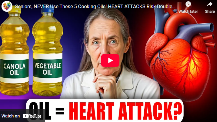 Contemplative senior woman considering worst cooking oils for heart health.
