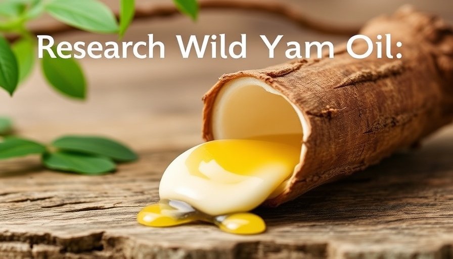 ?Research Wild Yam Oil ?Wild yam oil, derived from the wild yam root, is often associated with hormone balance, partic...