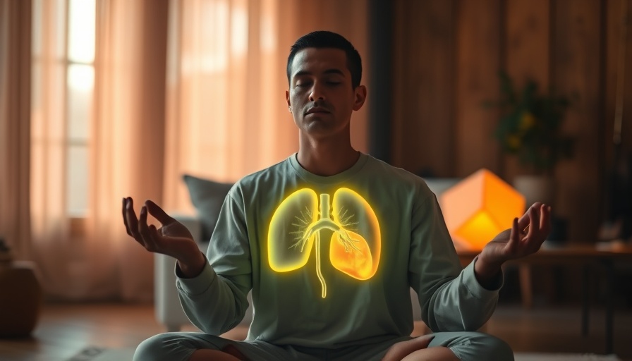 Meditation with 164.3 Hz Gallbladder frequency healing energy symbol.