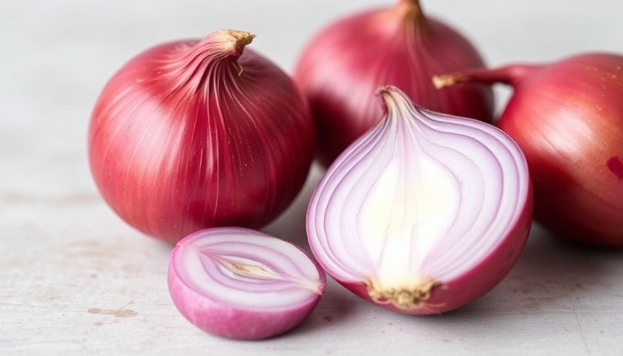 Drew Canole talks about the power of onions for skin and hair. ?Onions, particularly when used as onion juice, offer se...