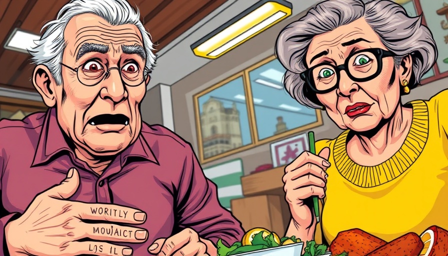 Comic-style illustration highlighting habits that can shorten lifespan.