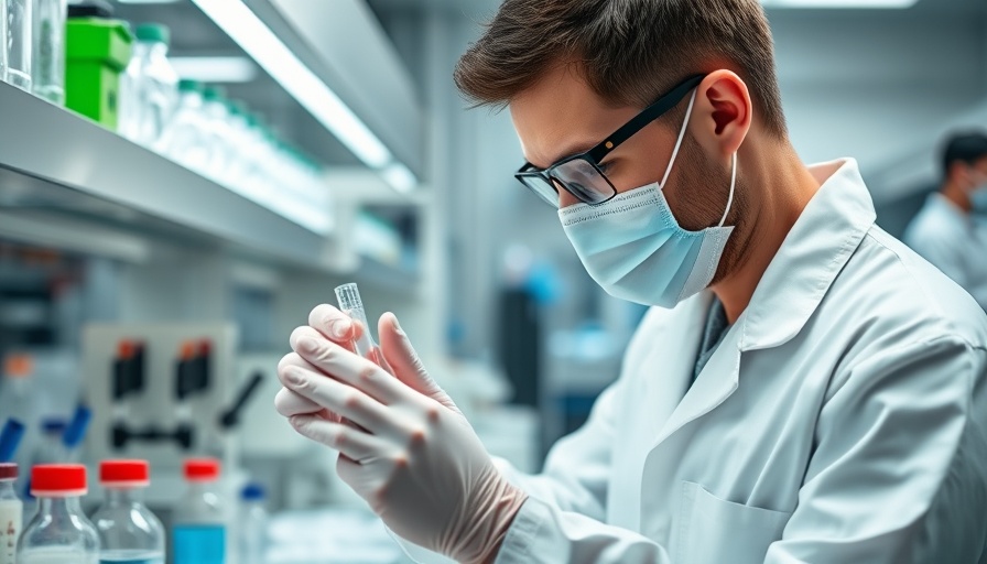 Precision medicine research in a modern laboratory