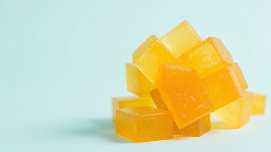 Unlock cognitive potential with natural lion's mane mushroom gummies for brain health.