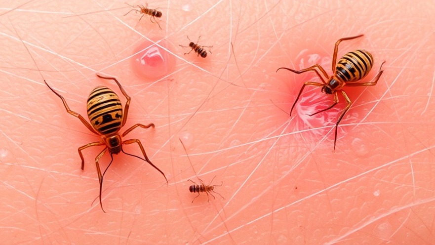 Exploring parasites' impact on skin health and chronic skin issues through integrative medicine.