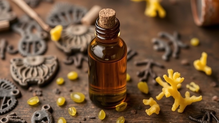Discover boswellic acid in frankincense essential oil for natural skincare and anti-aging.