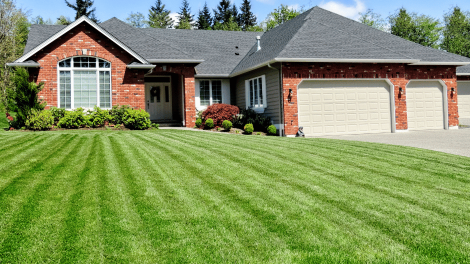 lawn mowing service in Allentown