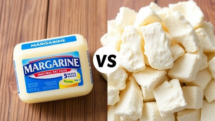 Margarine vs. natural fats: Exploring healthy cooking choices and alternatives.