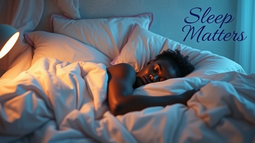 A serene bedroom scene highlighting the benefits of sleep for mental health.