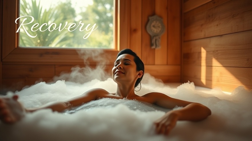 Relaxed individual in a serene sauna, highlighting sauna health benefits for recovery.