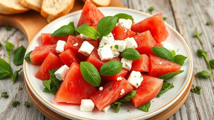 Vibrant summer salad with fresh ingredients, celebrating healthy eating and seasonal recipes.