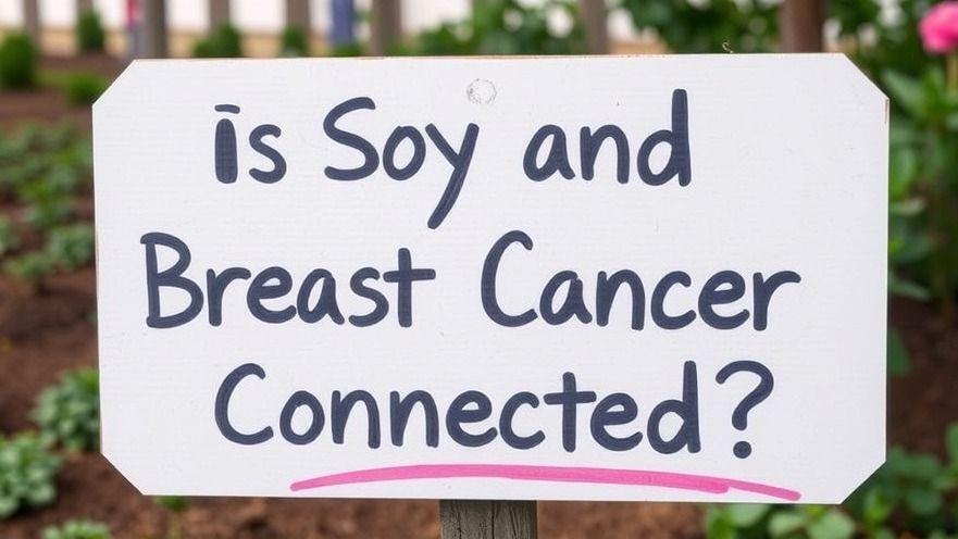 Is Soy and Breast Cancer Connected? Exploring soy health benefits and dietary choices.