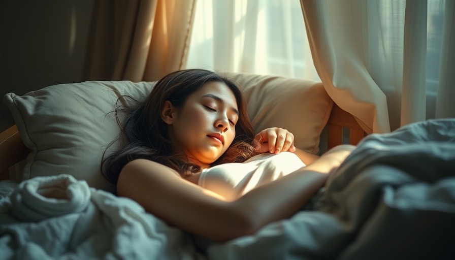 Serene young woman in cozy bedroom symbolizes Sleep Revolution.