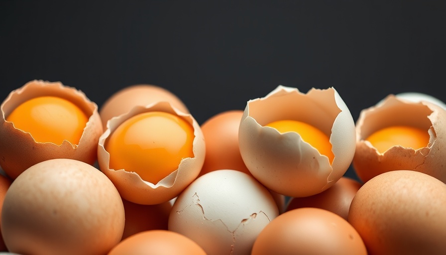 Exploring nutritional benefits of eggs, showcasing cooking stages.
