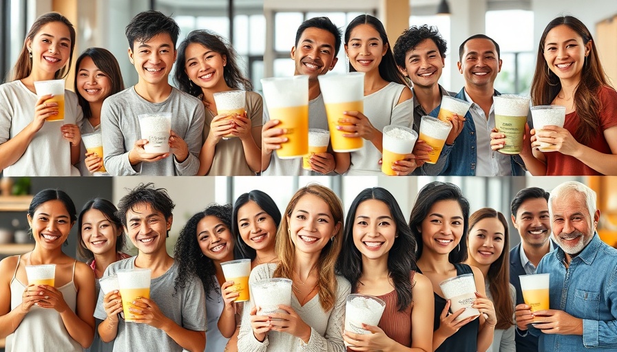 Collage showcasing the best rice toners with users.
