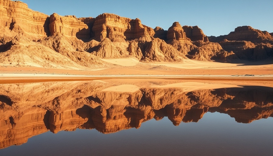Saudi Arabia wellness resorts scenic desert view at twilight.