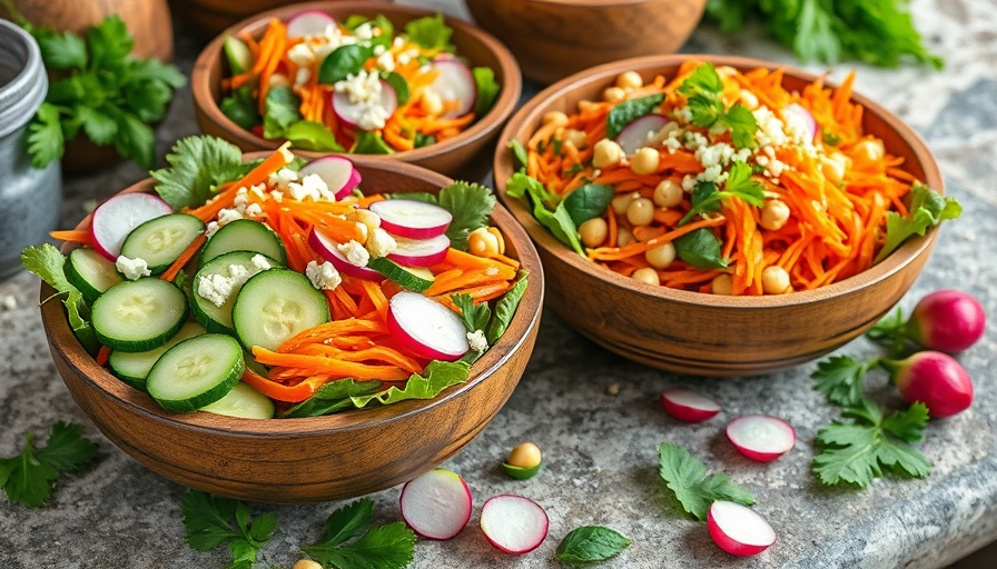 Trader Joe's salads reviews with fresh ingredients.