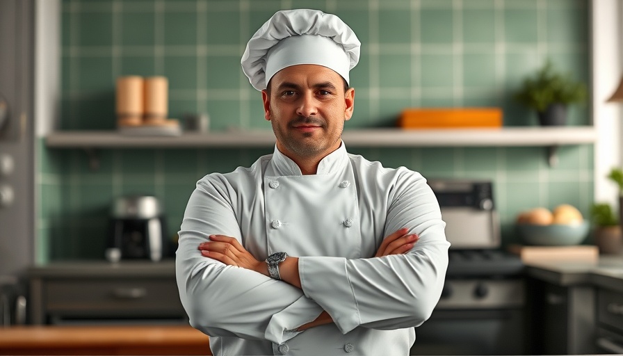 Healthy Eating Tips to Transform Flavor with a confident chef featured.