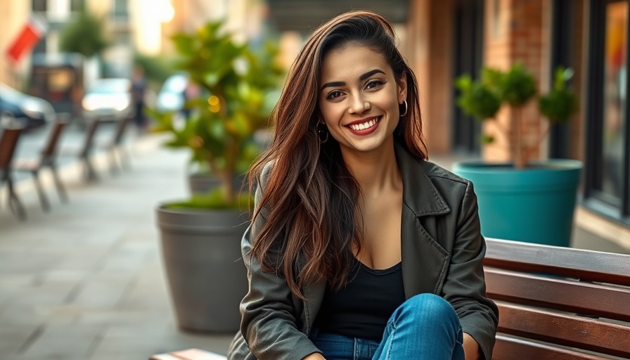 Casual stylish woman enjoying a European travel fashion vibe.