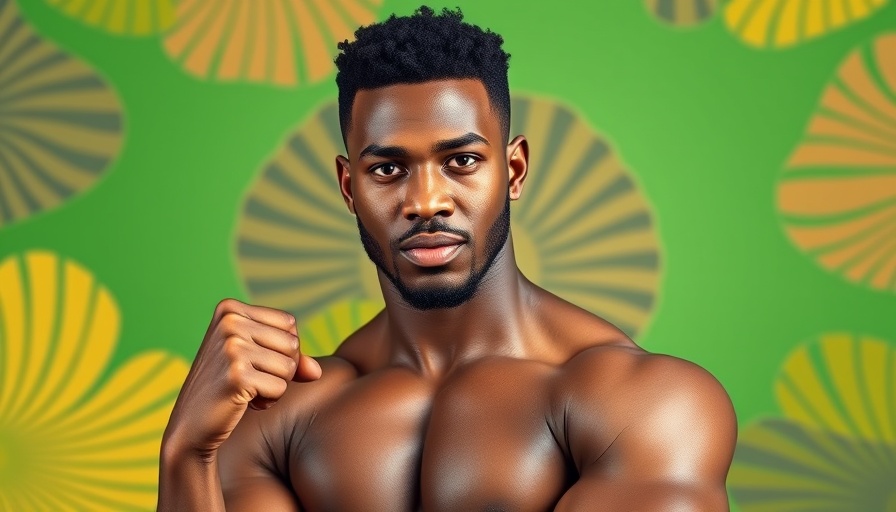 Fit man teaching how to build muscle and burn fat simultaneously.
