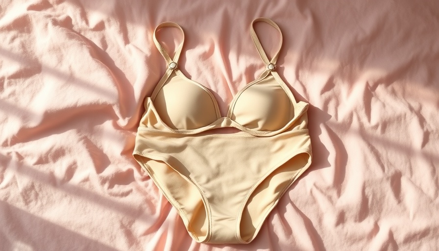 Elegant beige bikini set from best swimwear brands.
