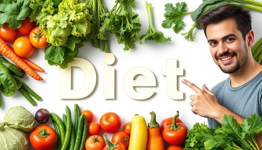 Healing Your Gut for IBD and IBS: Green vegetables and smoothie, promoting gut health.