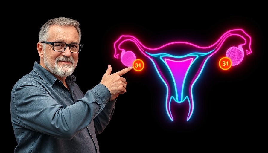 Gain muscle at 62: informative health image with fibroid focus.