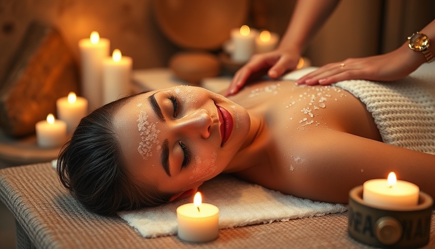 Relaxing spa treatment at one of the best spa hotels in London.