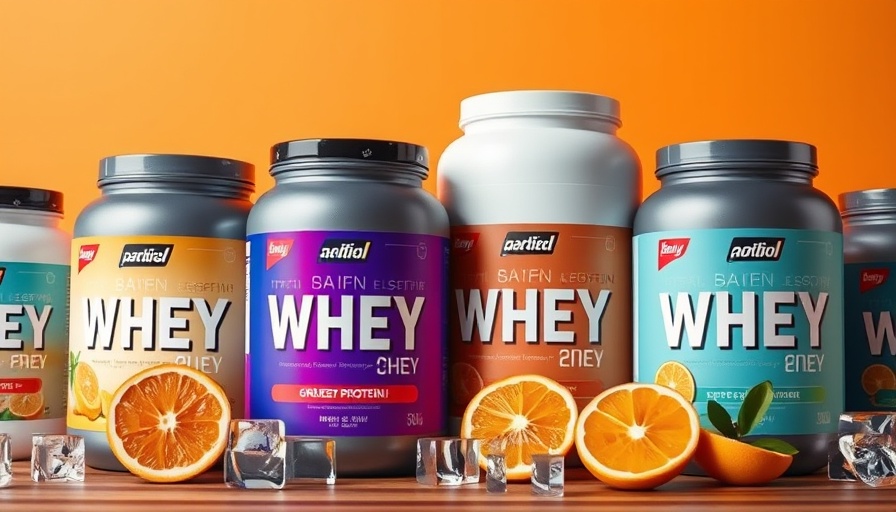 Best Clear Whey Protein Powders assortment with vibrant packaging.