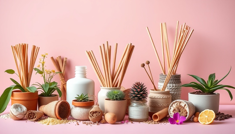 Best natural deodorants collection in vibrant packaging.