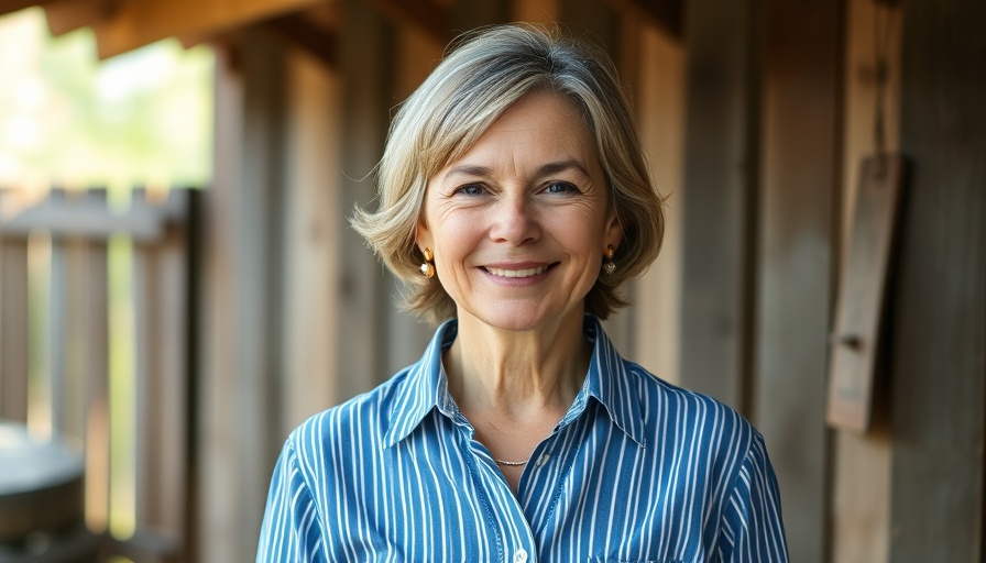 Anabel Kindersley in wellness industry setting.