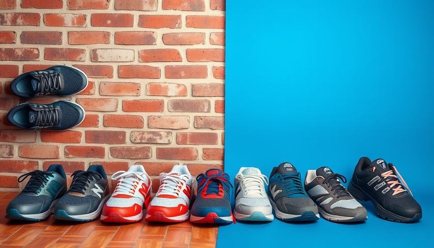 Best running shoes for all types of runs displayed on contrasting backgrounds.