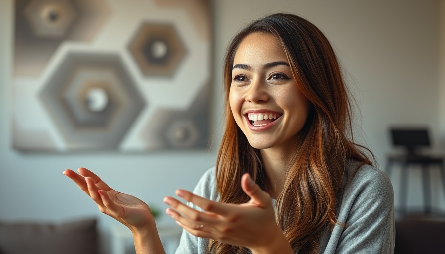 Processed foods affects on children discussion with smiling woman.