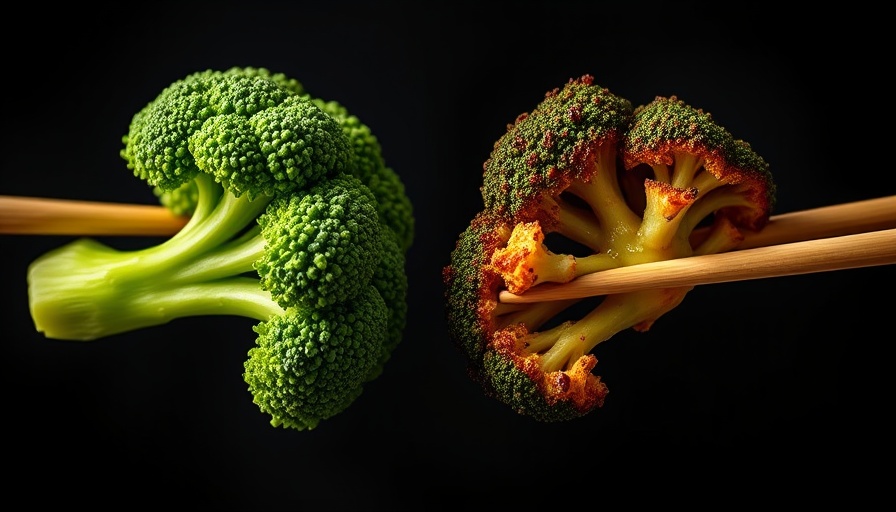Transformation of broccoli; easy roasted broccoli recipe