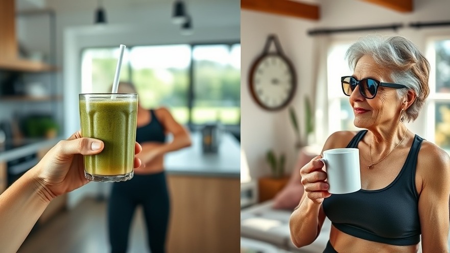 Empowerment after 50: A fit woman showcasing self-care and wellness in a modern gym.