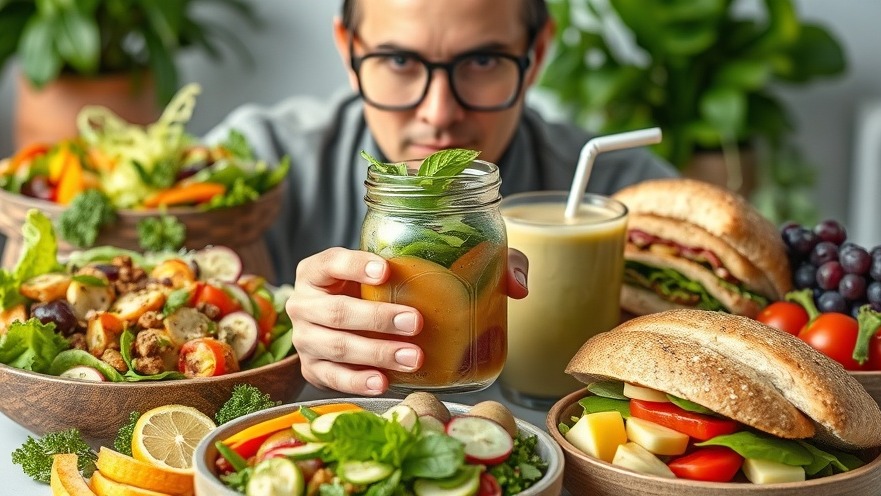 Colorful clean eating summer recipes featuring plant-based meals and fresh ingredients.