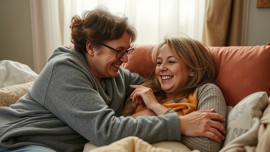 Supportive mateship in Australian culture: helping her recover after her accident.