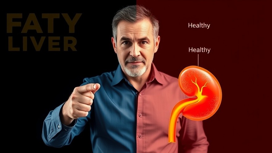 Illustration of liver health transformation highlighting environmental toxins and estrogen dominance.