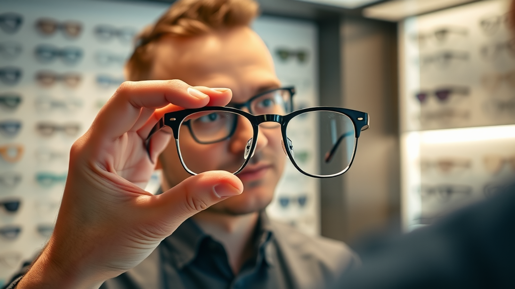 New lenses into existing Frames