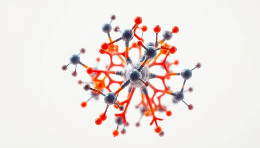 Intricate molecular diagram of bitter taste receptors.